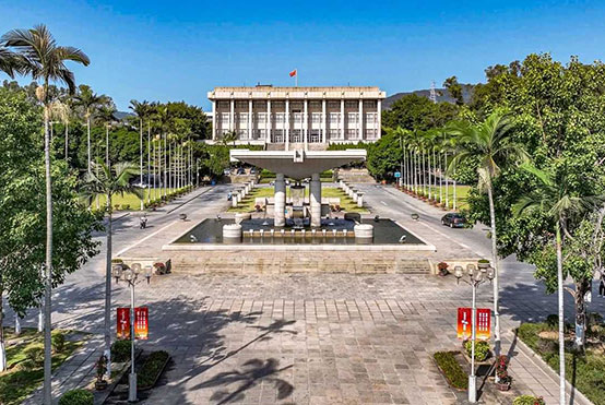华侨大学国际本科校园风光