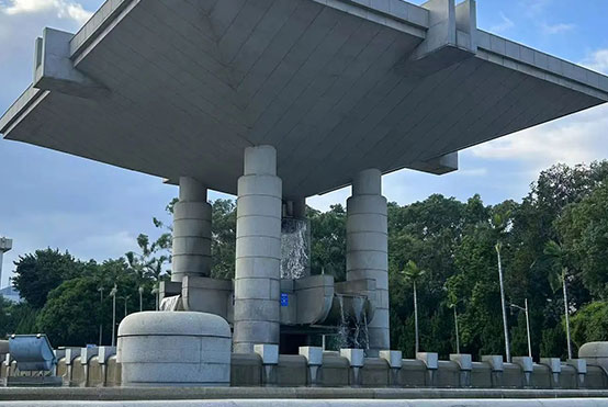 华侨大学国际本科校园风景